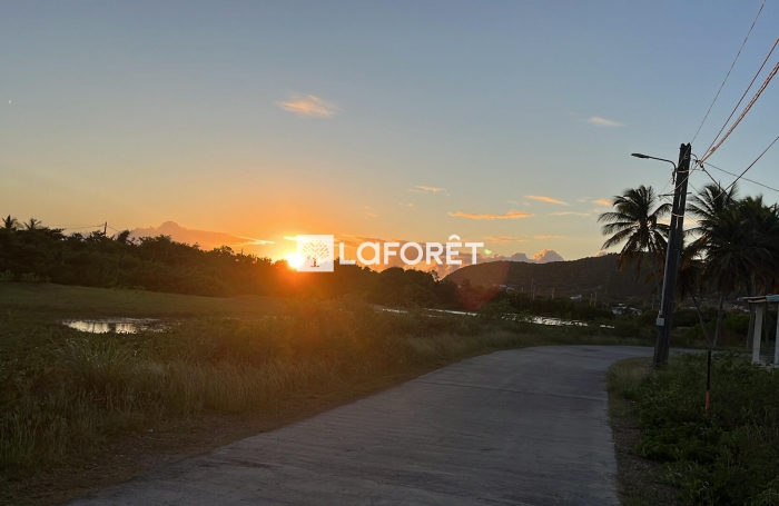 Vente Terrain 1240m² La Désirade