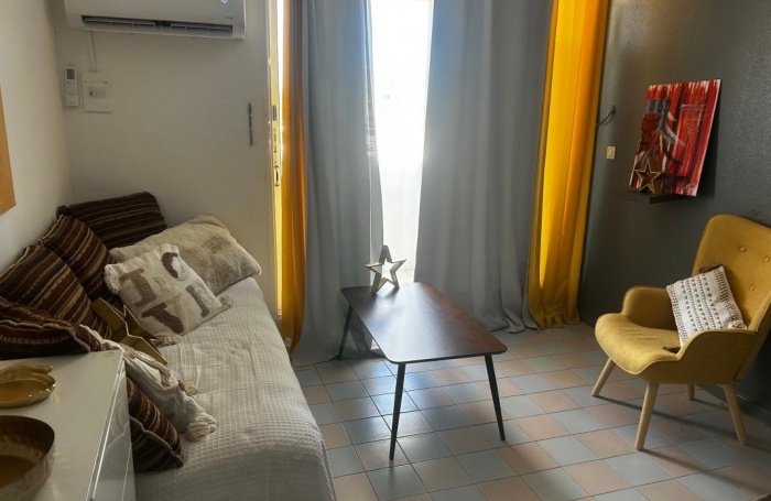 Vente Appartement 20m&sup2; 1 pi&#232;ce Saint François