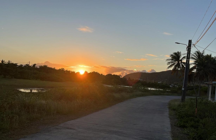 Vente Terrain 620m&sup2; La Désirade