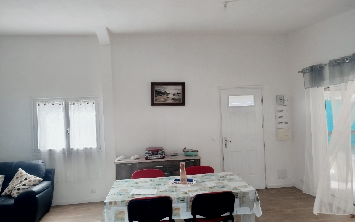  maison  f3 terrain plat de 550m2   249000€