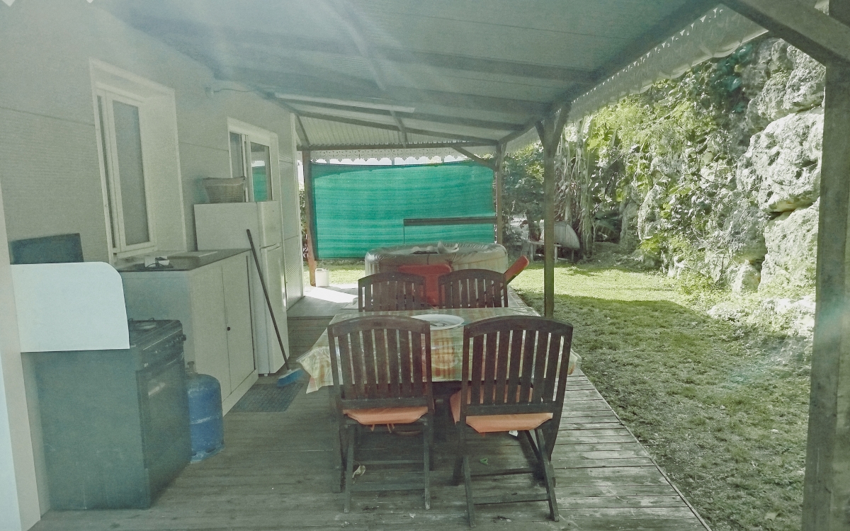  maison  f3 terrain plat de 550m2   249000€