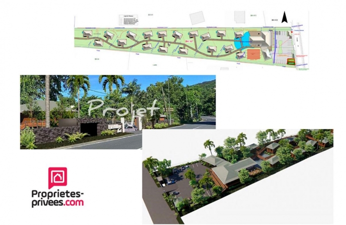 Vente Terrain 10000m&sup2; Pointe-Noire