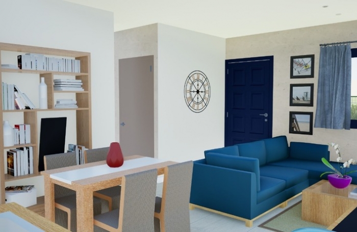 Vente Maison 62m&sup2; 4 pièces Baie Mahault