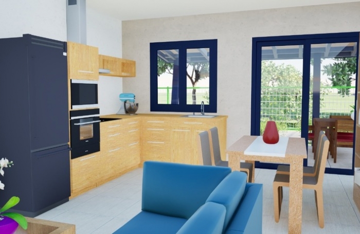 Vente Maison 62m&sup2; 4 pièces Baie Mahault