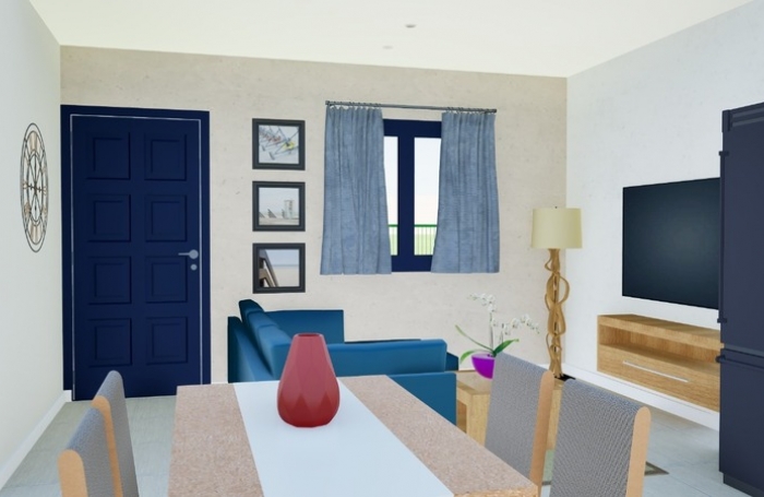 Vente Maison 62m&sup2; 4 pièces Baie Mahault