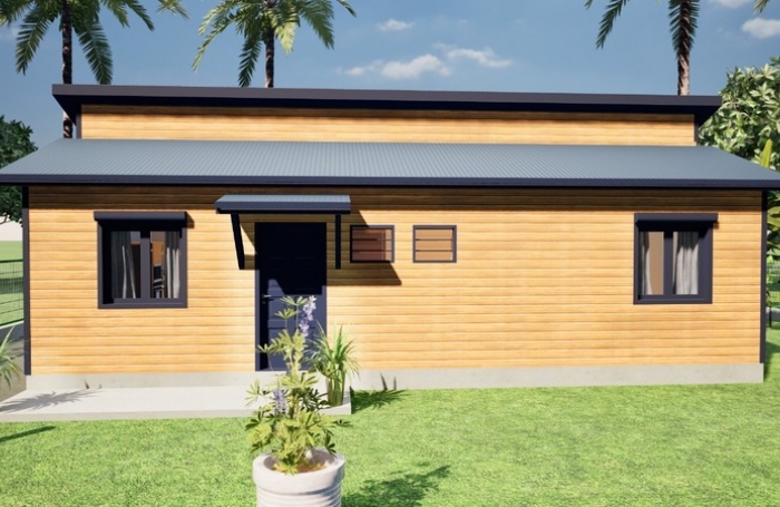 Vente Maison 62m&sup2; 4 pièces Baie Mahault