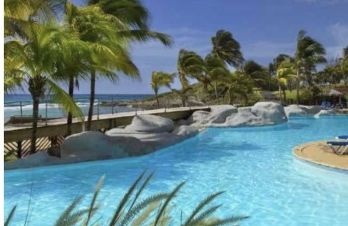 Saint-Fran&ccedil;ois : appartement dernier &eacute;tage balcon en vente