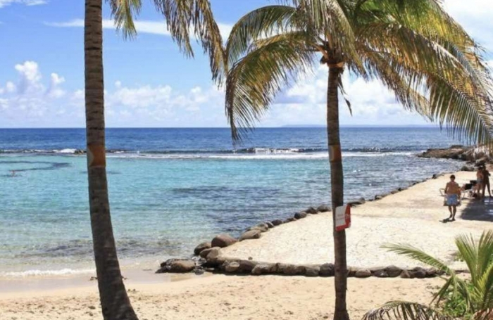 Saint-Fran&ccedil;ois : appartement dernier &eacute;tage balcon en vente