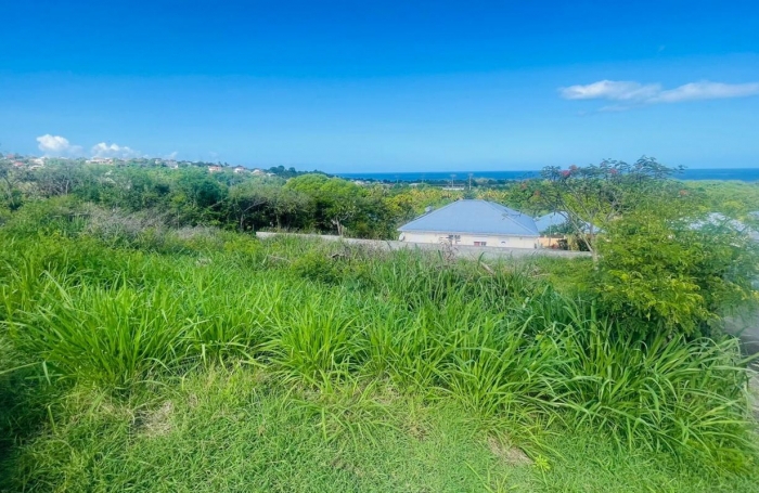 Vente Terrain 840m&sup2; Vieux Habitants