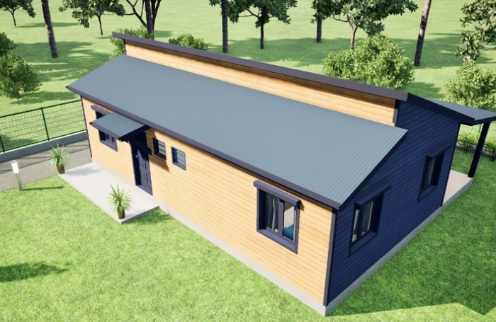 Vente Maison 54m&sup2; 3 pi&#232;ces Baie Mahault