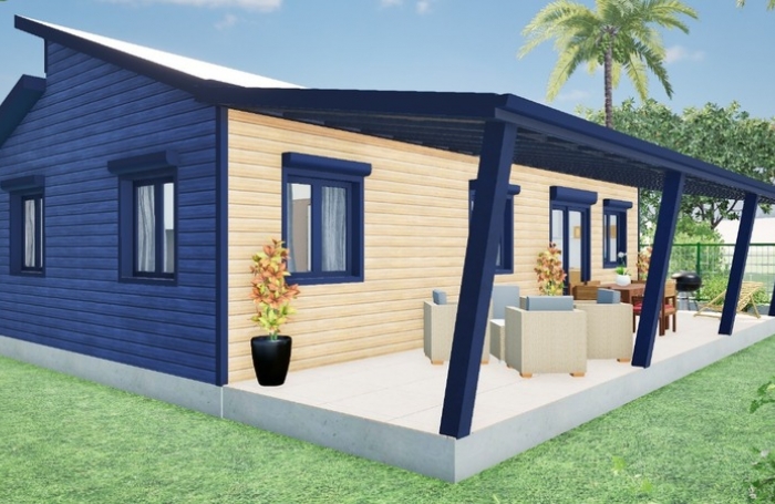 Vente Maison 54m&sup2; 3 pi&#232;ces Baie Mahault