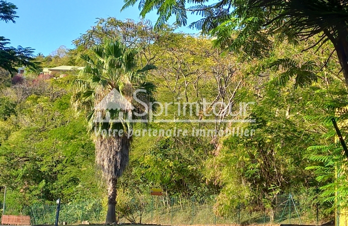 BOUILLANTE - Terrain de 2608 m2 - Bord de mer, plage &agrave; pied