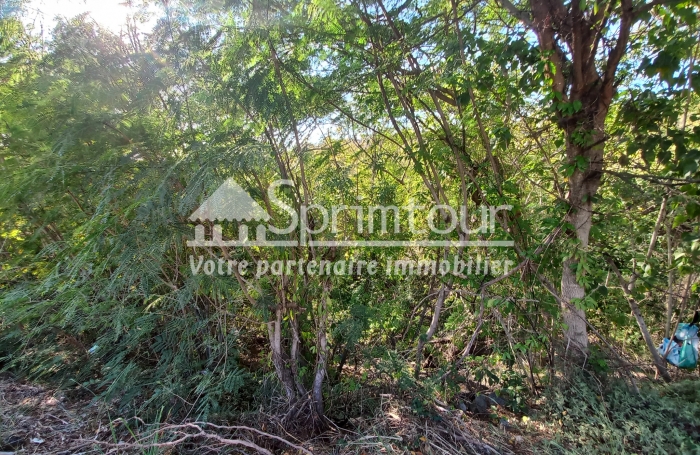 BOUILLANTE - Terrain de 2608 m2 - Bord de mer, plage &agrave; pied