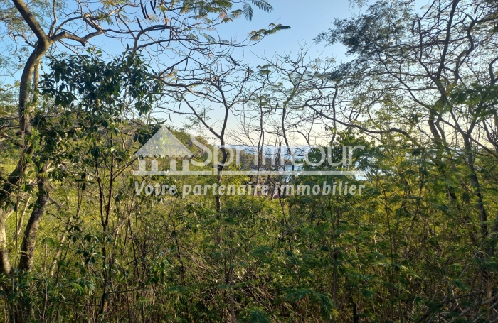 BOUILLANTE - Terrain de 2608 m2 - Bord de mer, plage &agrave; pied