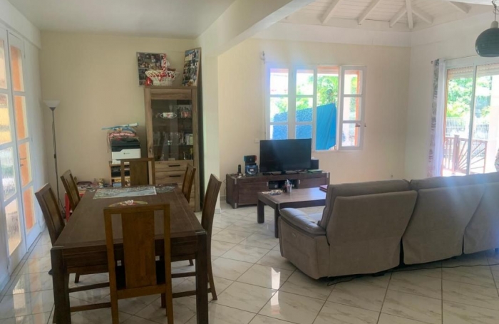 Vente Maison 124.62m&sup2; 4 pi&#232;ces Petit-Bourg