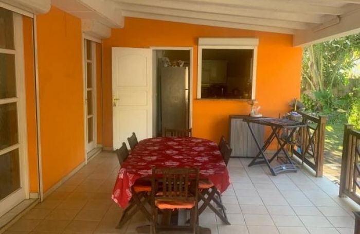 Vente Maison 124.62m&sup2; 4 pi&#232;ces Petit-Bourg