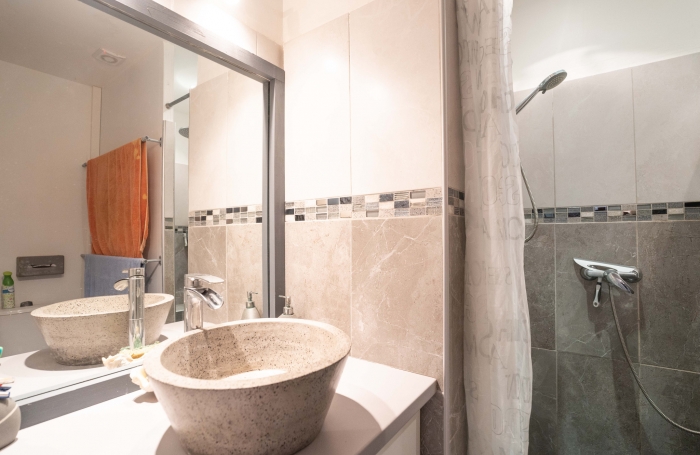 Beau T3 en duplex   Centre Marina, résidence sécurisée avec piscine