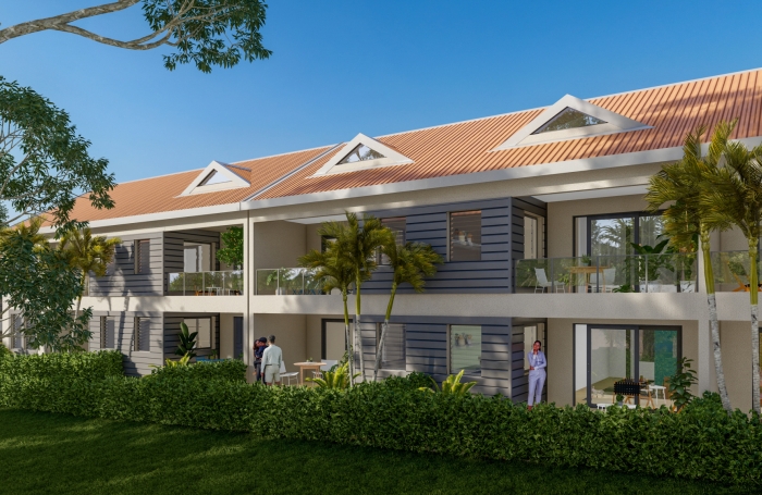 Nouvelle r&eacute;sidence DIAMANT, &agrave; Sainte Anne, quartier Gissac, du studio au 3 pi&egrave;ces.