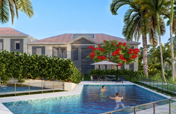 Nouvelle r&eacute;sidence DIAMANT, &agrave; Sainte Anne, quartier Gissac, du studio au 3 pi&egrave;ces.