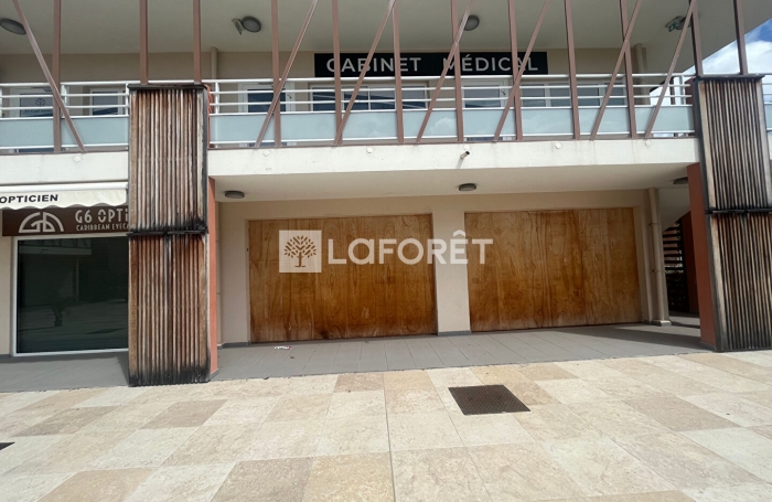 Location Local commercial 60.59m² 2 pièces Le Moule
