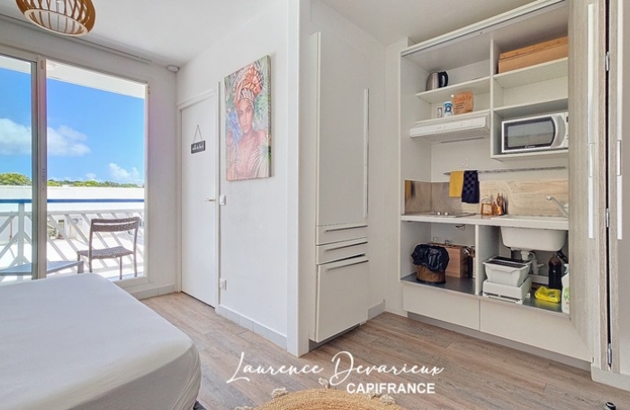 Vente Appartement 20m&sup2; 1 pi&#232;ce Saint François