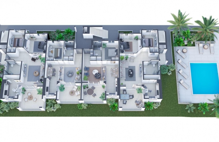 Vente Appartement 50.31m&sup2; 2 pièces Saint Fran&ccedil;ois