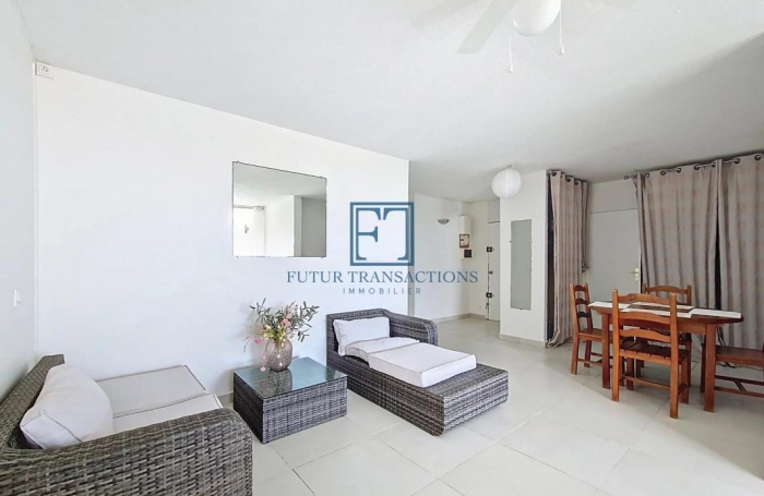 Vente Appartement 48m&sup2; 2 pièces Gosier