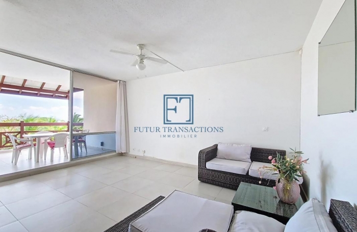 Vente Appartement 48m&sup2; 2 pièces Gosier