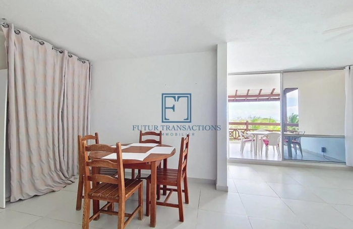 Vente Appartement 48m&sup2; 2 pièces Gosier