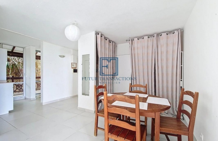 Vente Appartement 48m&sup2; 2 pièces Gosier