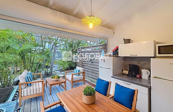 Vente Appartement 43.66m&sup2; 3 pi&egrave;ces Saint Fran&ccedil;ois