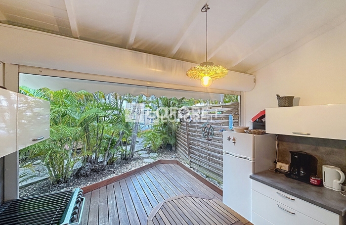 Vente Appartement 43.66m&sup2; 3 pi&egrave;ces Saint Fran&ccedil;ois