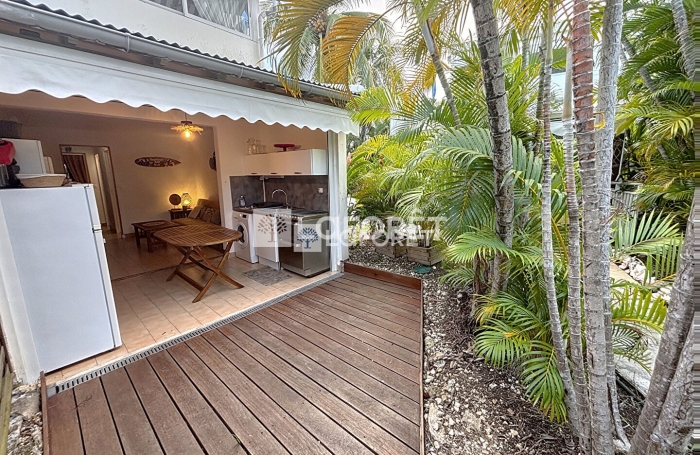 Vente Appartement 43.66m&sup2; 3 pi&egrave;ces Saint Fran&ccedil;ois