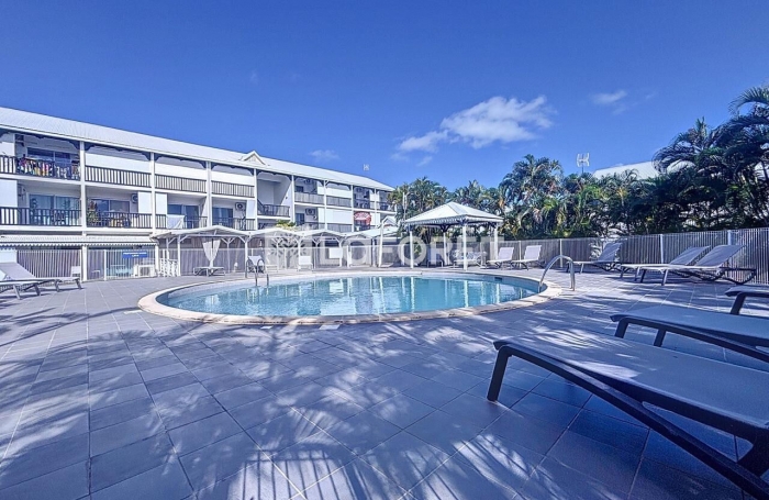 Vente Appartement 43.66m&sup2; 3 pi&egrave;ces Saint Fran&ccedil;ois