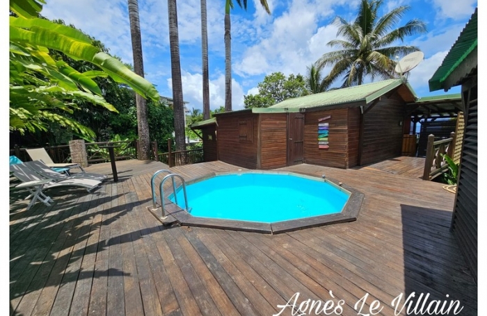 Vente Maison 209m&sup2; 11 pièces Deshaies