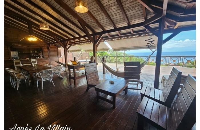 Vente Maison 182m&sup2; 10 pi&#232;ces Deshaies