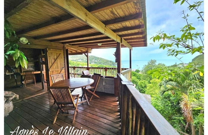 Vente Maison 182m&sup2; 10 pi&#232;ces Deshaies