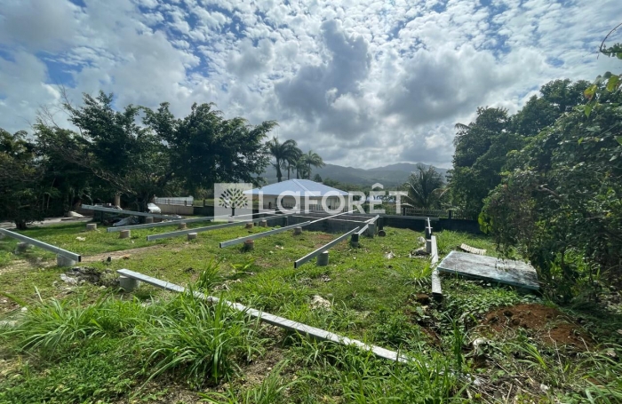 Vente Terrain 550m² 1 pièce Lamentin