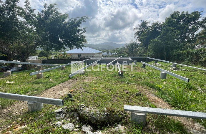 Vente Terrain 550m² 1 pièce Lamentin