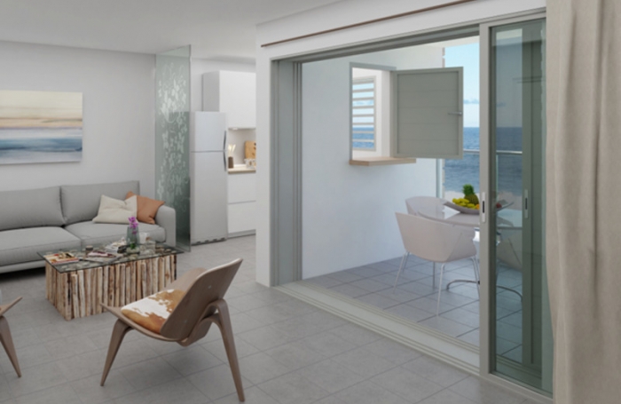 Vente Appartement 59m&sup2; 3 pièces Le Moule