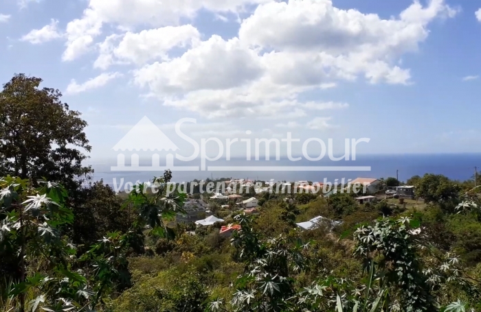 TERRAIN RARE - Vue mer panoramique - 2700 m2