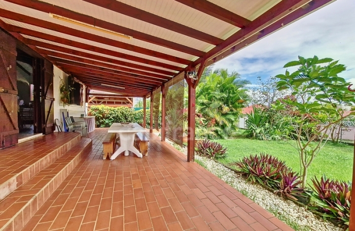 Vente Maison 152m&sup2; 6 pièces Capesterre Belle Eau