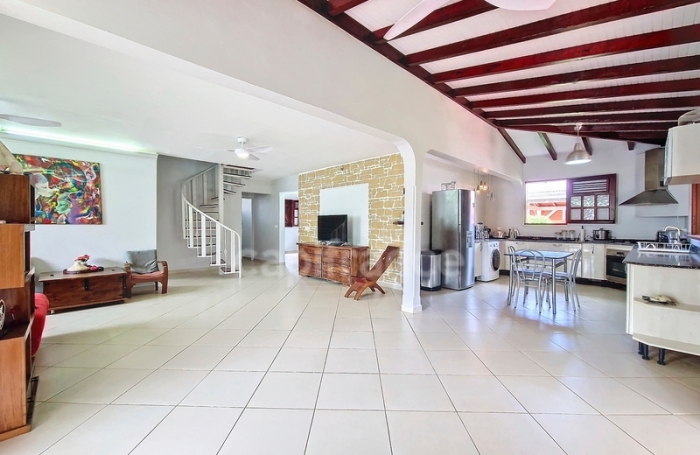 Vente Maison 152m&sup2; 6 pièces Capesterre Belle Eau