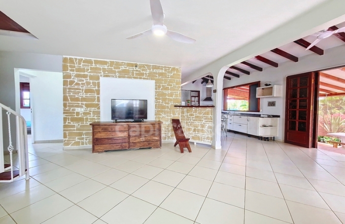 Vente Maison 152m&sup2; 6 pièces Capesterre Belle Eau