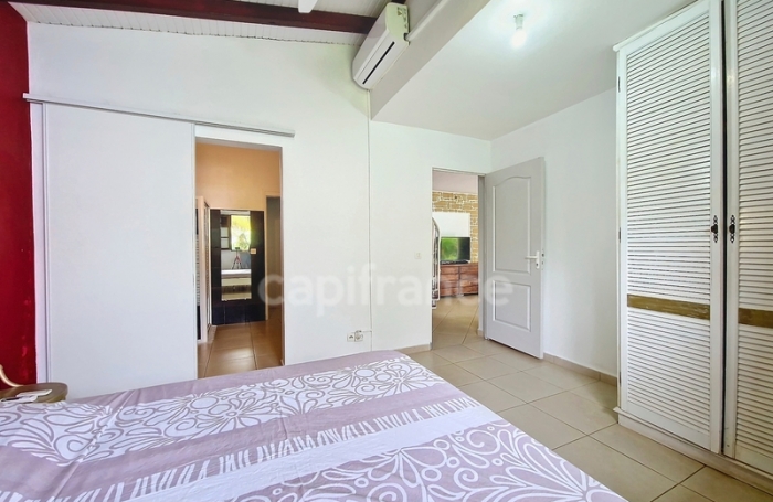 Vente Maison 152m&sup2; 6 pièces Capesterre Belle Eau