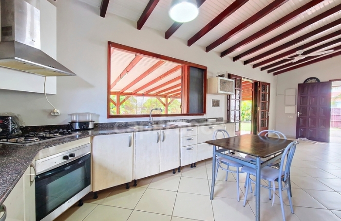 Vente Maison 152m&sup2; 6 pièces Capesterre Belle Eau