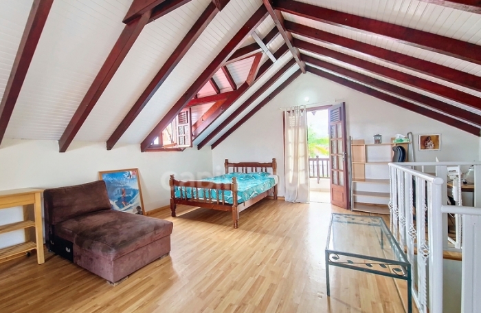 Vente Maison 152m&sup2; 6 pièces Capesterre Belle Eau