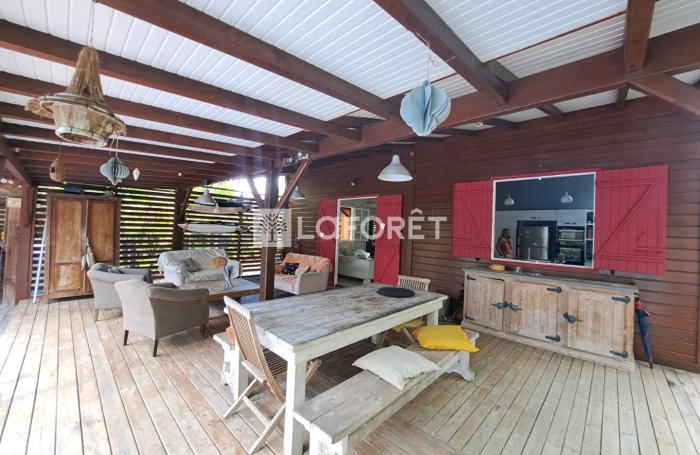 Vente Maison 110m&sup2; 5 pi&egrave;ces Gosier