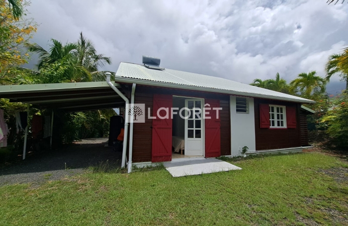 Vente Maison 110m&sup2; 5 pi&egrave;ces Gosier