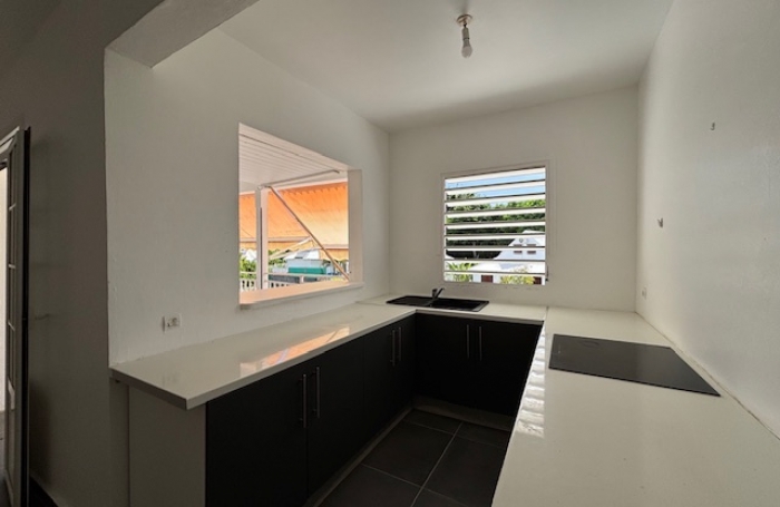 Appartement trois pièces sur Saint-François